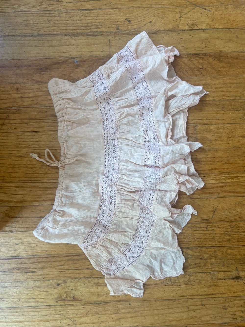 Baby pink Skirt!